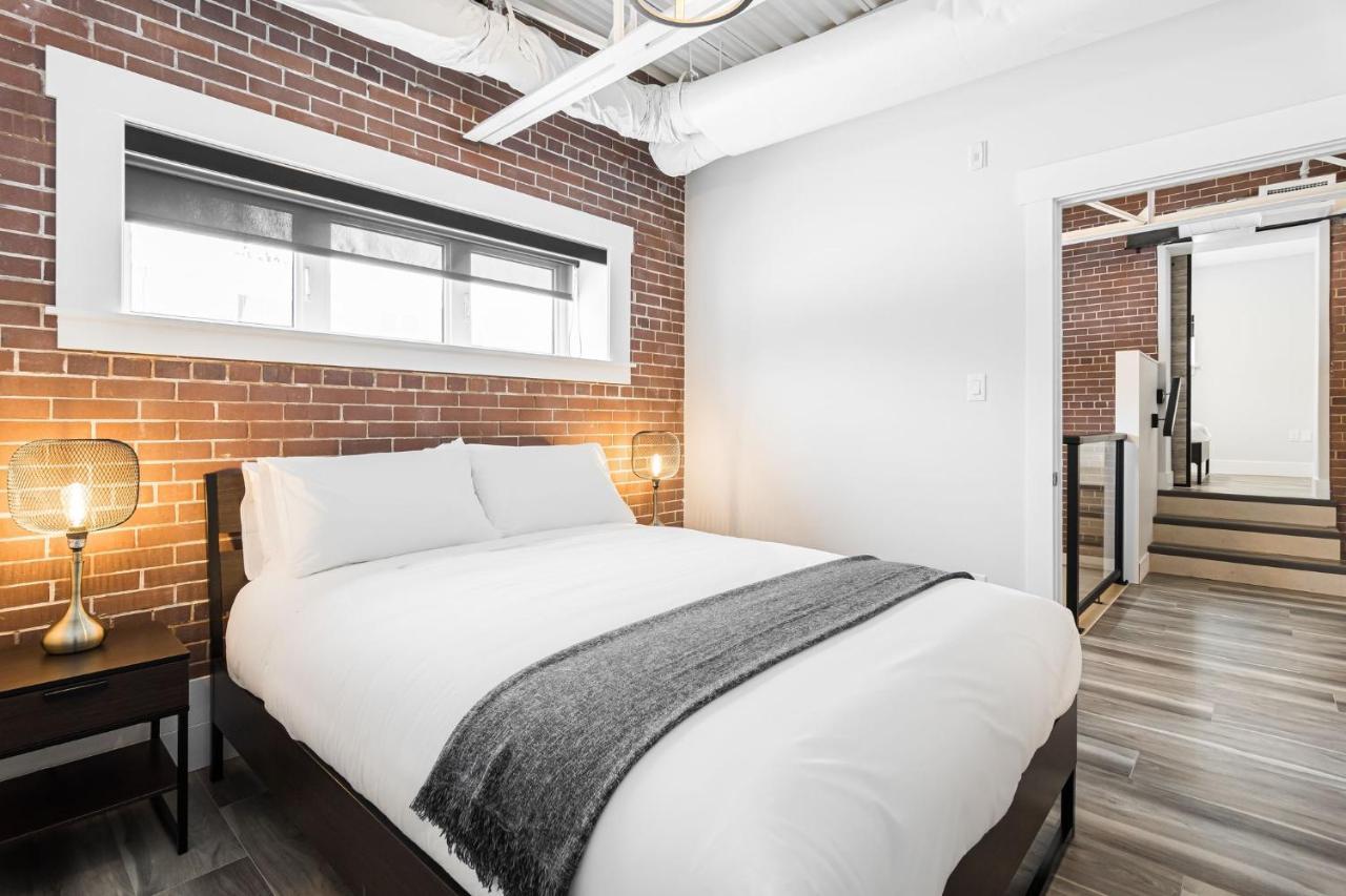 Aparthotel Station 1 By Terra Hospitality Moncton Exterior foto