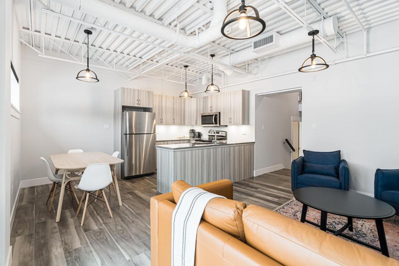 Aparthotel Station 1 By Terra Hospitality Moncton Exterior foto